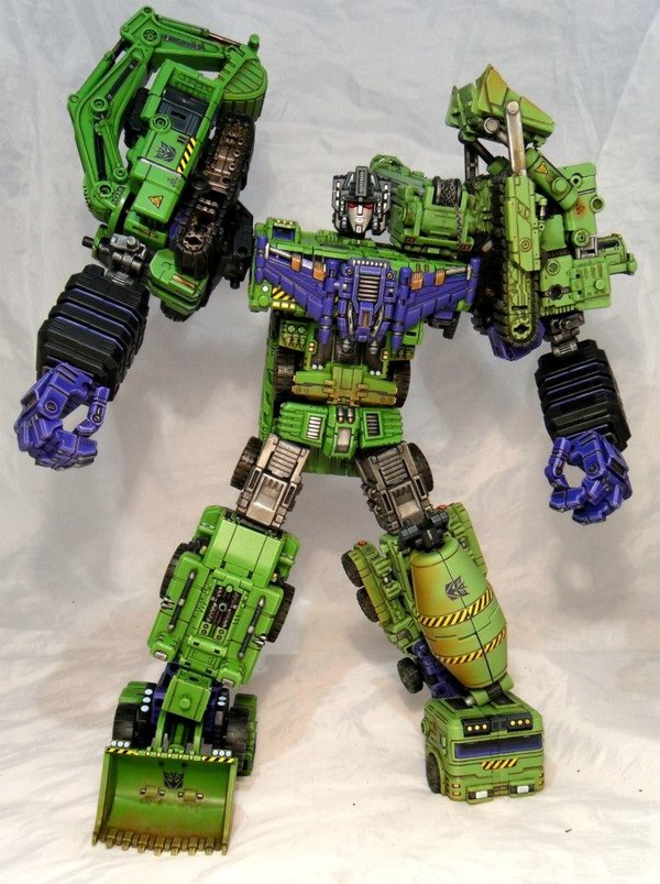 Transformers Custom TFC Toys Hercules Incredible Custom G1 Repaint By Spurt Reynolds Images 1  (19 of 33)